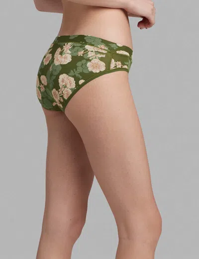 Tommy John Women's Second Skin Brief In Green