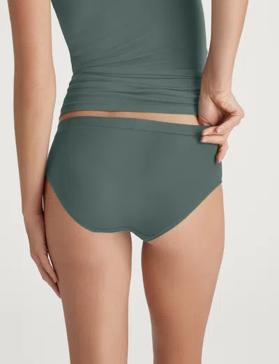 Tommy John Women's Second Skin Brief In Green