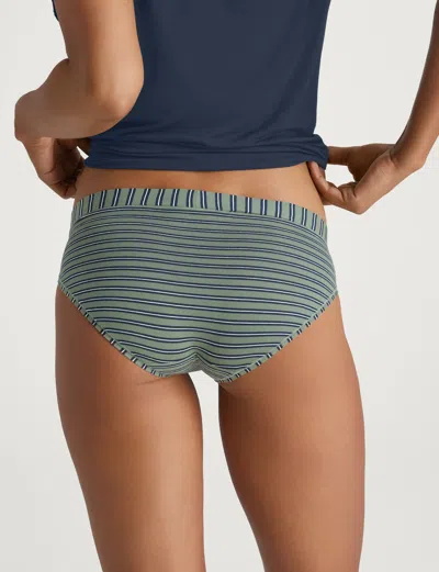 Tommy John Women's Second Skin Brief In Green