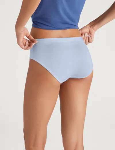 Tommy John Women's Second Skin Brief In Blue
