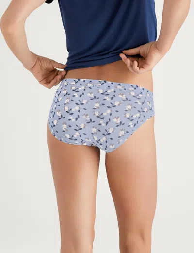 Tommy John Women's Second Skin Brief In Blue