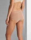 Tommy John Women's Second Skin Brief, Lace Waist In Neutral