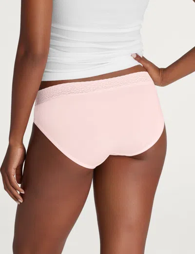 Tommy John Women's Second Skin Brief, Lace Waist In Multi