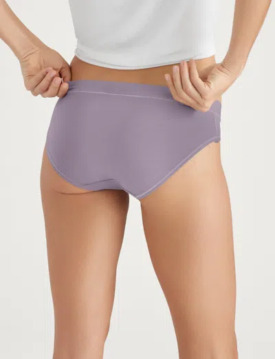 Tommy John Women's Second Skin Brief In Purple