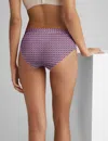 Tommy John Women's Second Skin Brief In Purple