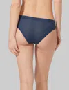 Tommy John Women's Second Skin Cheeky Underwear In Blue