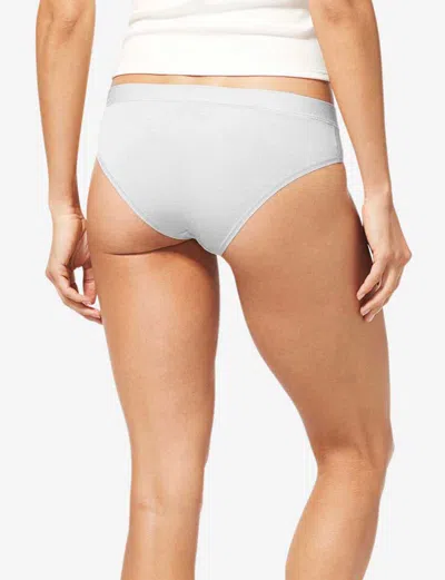 Tommy John Women's Second Skin Cheeky Underwear In Gray