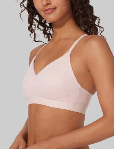 Tommy John Women's Second Skin Comfort Lace Bralette In Metallic