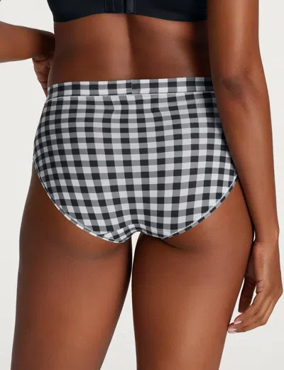 Tommy John Women's Second Skin High Rise Brief In Black