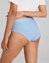 Tommy John Women's Second Skin High Rise Brief In Blue