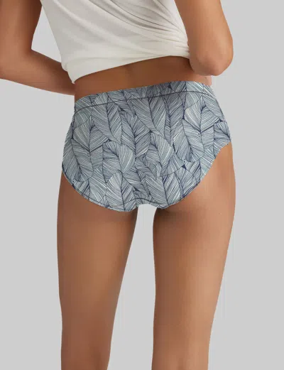 Tommy John Women's Second Skin High Rise Brief In Gray