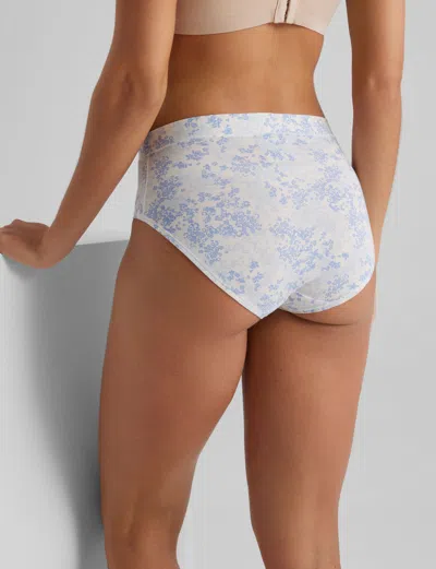 Tommy John Women's Second Skin High Rise Brief In Gray