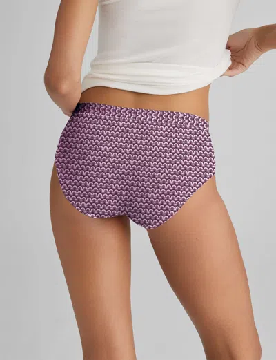 Tommy John Women's Second Skin High Rise Brief In Multi