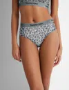 Tommy John Women's Second Skin High Rise Brief In Multi
