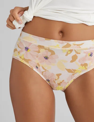 Tommy John Women's Second Skin High Rise Brief In Multi