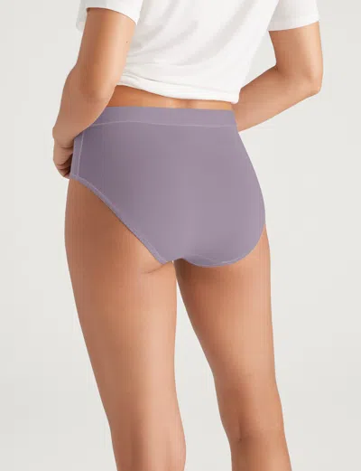Tommy John Women's Second Skin High Rise Brief In Nirvana