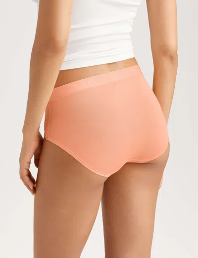 Tommy John Women's Second Skin High Rise Brief In Neutral