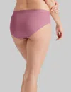 Tommy John Women's Second Skin High Rise Brief In Pink
