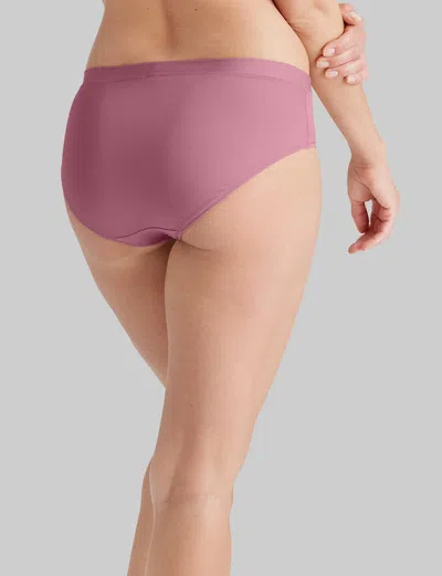 Tommy John Women's Second Skin High Rise Brief In Pink