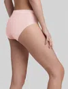 Tommy John Women's Second Skin High Rise Brief In Pink