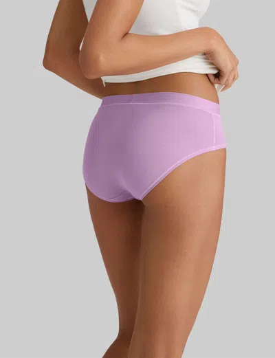 Tommy John Women's Second Skin High Rise Brief In Purple