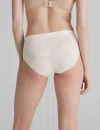 Tommy John Women's Second Skin High Rise Brief In White