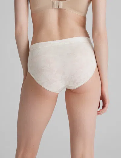 Tommy John Women's Second Skin High Rise Brief In White