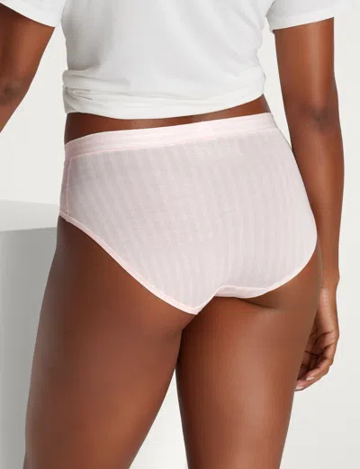 Tommy John Women's Second Skin High Rise Brief In White