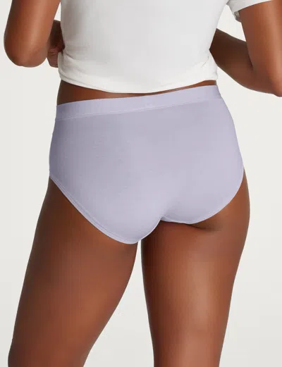 Tommy John Women's Second Skin High Rise Brief In White