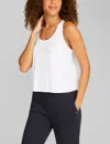 Tommy John Women's Second Skin Not-too-cropped Tank In Red