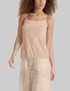 Tommy John Women's Second Skin Racerback Sleep Tank In Neutral