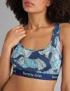 Tommy John Women's Second Skin Scoop Bralette In Blue
