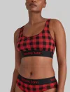 Tommy John Women's Second Skin Scoop Bralette In Multi