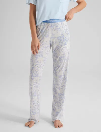 Tommy John Women's Second Skin Sleep Pant In Animal Print