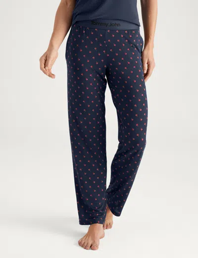 Tommy John Women's Second Skin Sleep Pant In Gray