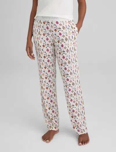 Tommy John Women's Second Skin Sleep Pant In Multi