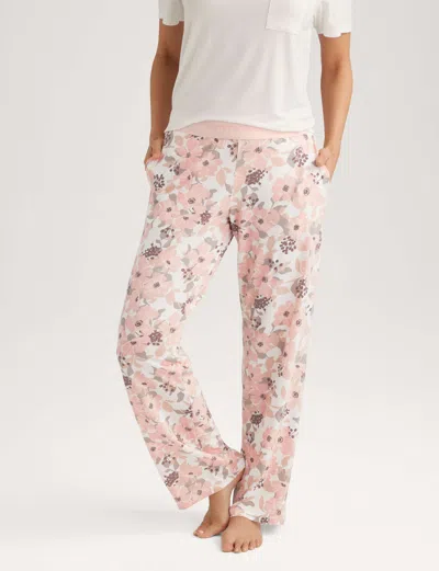 Tommy John Women's Second Skin Sleep Pant In Pink