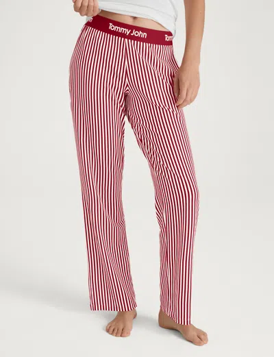 Tommy John Women's Second Skin Sleep Pant In Multi