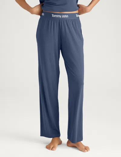 Tommy John Women's Second Skin Sleep Pant In Oceana