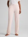 Tommy John Women's Second Skin Sleep Pant In Pink