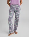 Tommy John Women's Second Skin Sleep Pant In Pink