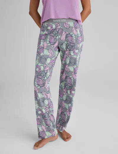 Tommy John Women's Second Skin Sleep Pant In Pink