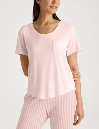 Tommy John Women's Second Skin Sleep Pocket T-shirt In Pink