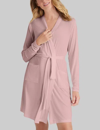 Tommy John Women's Second Skin Sleep Robe In Pink