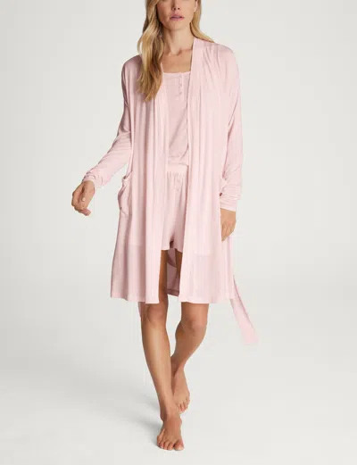 Tommy John Women's Second Skin Sleep Robe In Pink