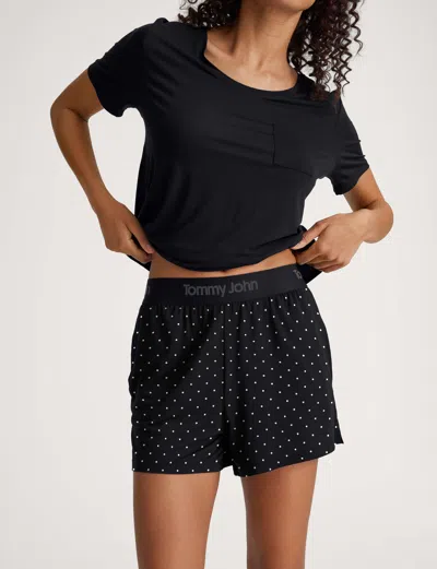 Tommy John Women's Second Skin Sleep Short
