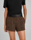 Tommy John Women's Second Skin Sleep Short In Brown