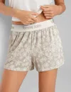 Tommy John Second Skin Pajama Shorts In Neutral