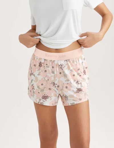 Tommy John Women's Second Skin Sleep Short In Multi