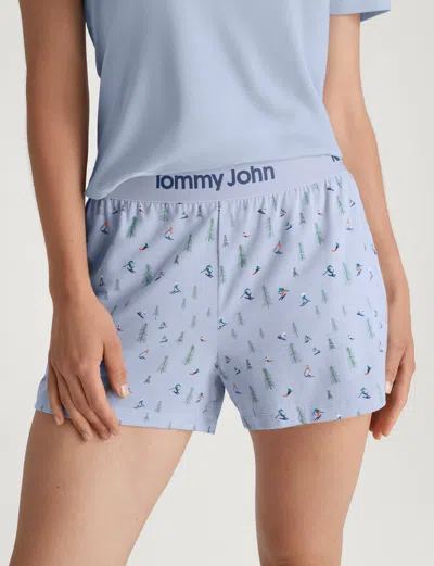 Tommy John Women's Second Skin Sleep Short In Multi
